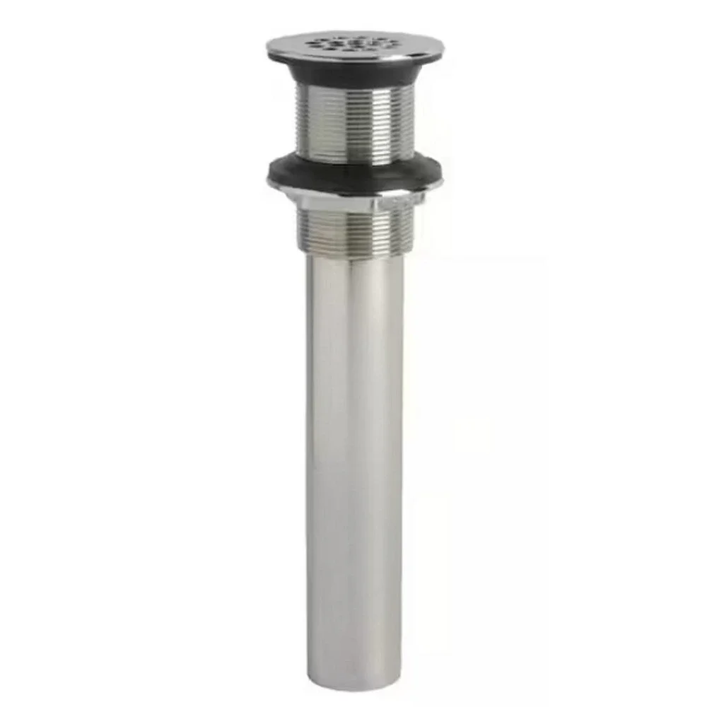 Glacier Bay 2-3/4 in. Lavatory Sink Brass Grid Drain without Overflow in Chrome